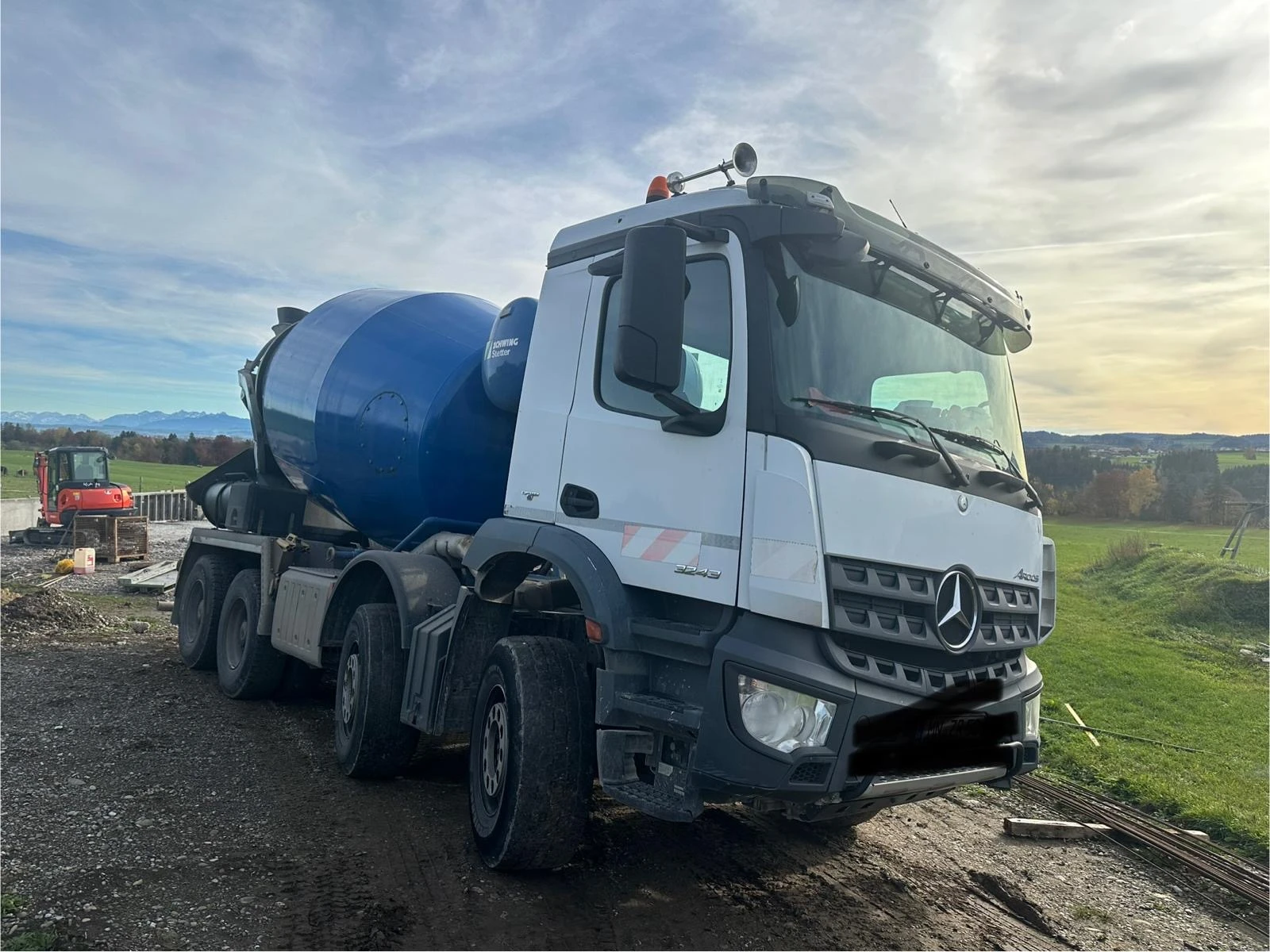 Бетон миксер Mercedes Arocs - изображение 6