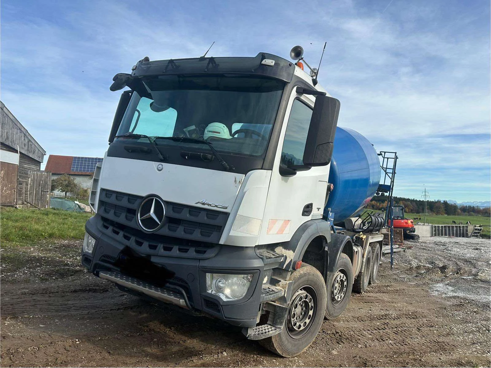   Mercedes Arocs | Mobile.bg   1