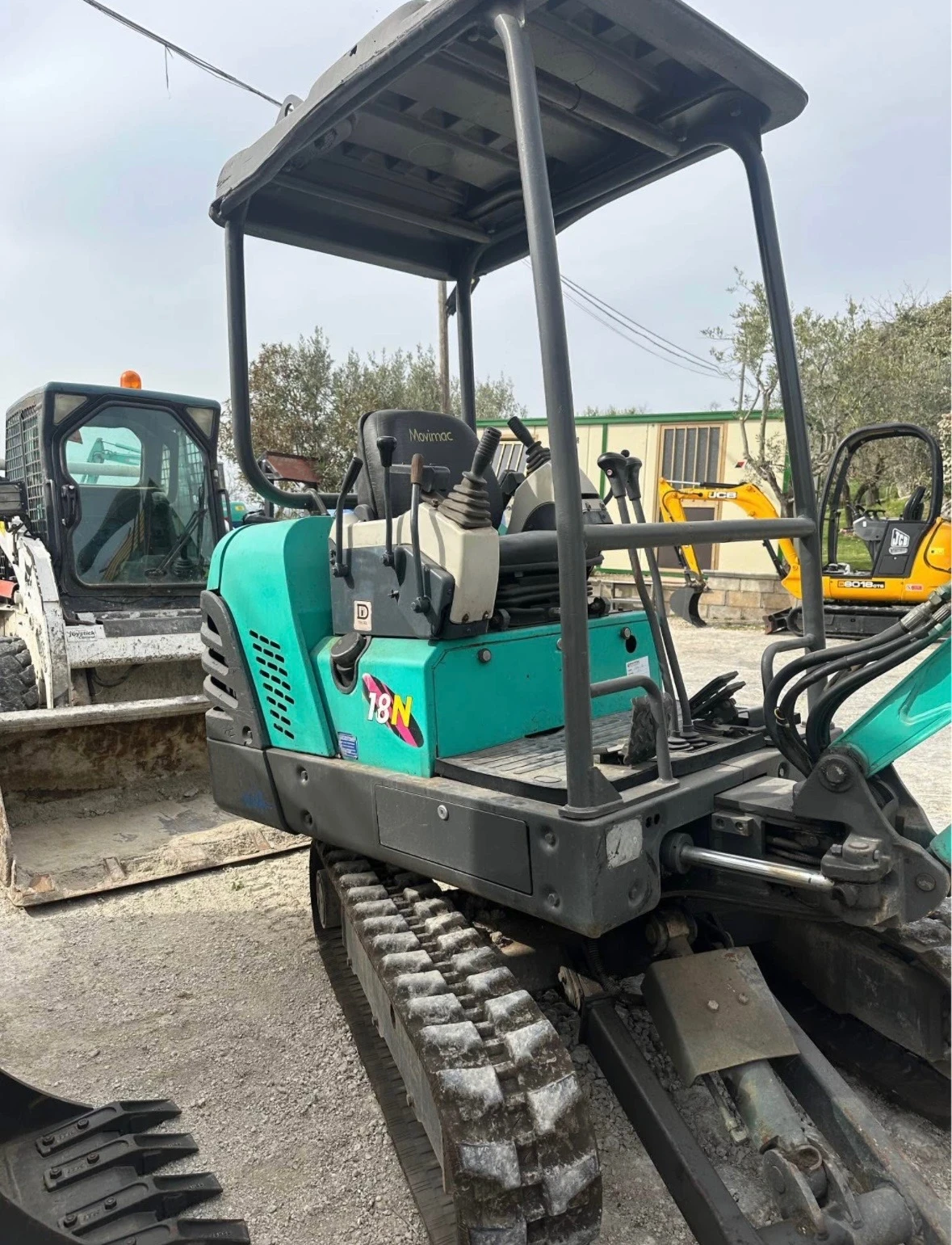 Багер Yanmar Ihmer 18N, снимка 3 - Индустриална техника - 54058715