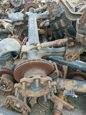 Полуремарке Други Мерцедес оси за ремаркета, снимка 2