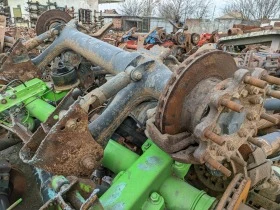 Полуремарке Други Мерцедес оси за ремаркета, снимка 4