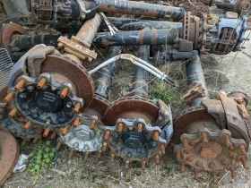 Полуремарке Други Мерцедес оси за ремаркета, снимка 5