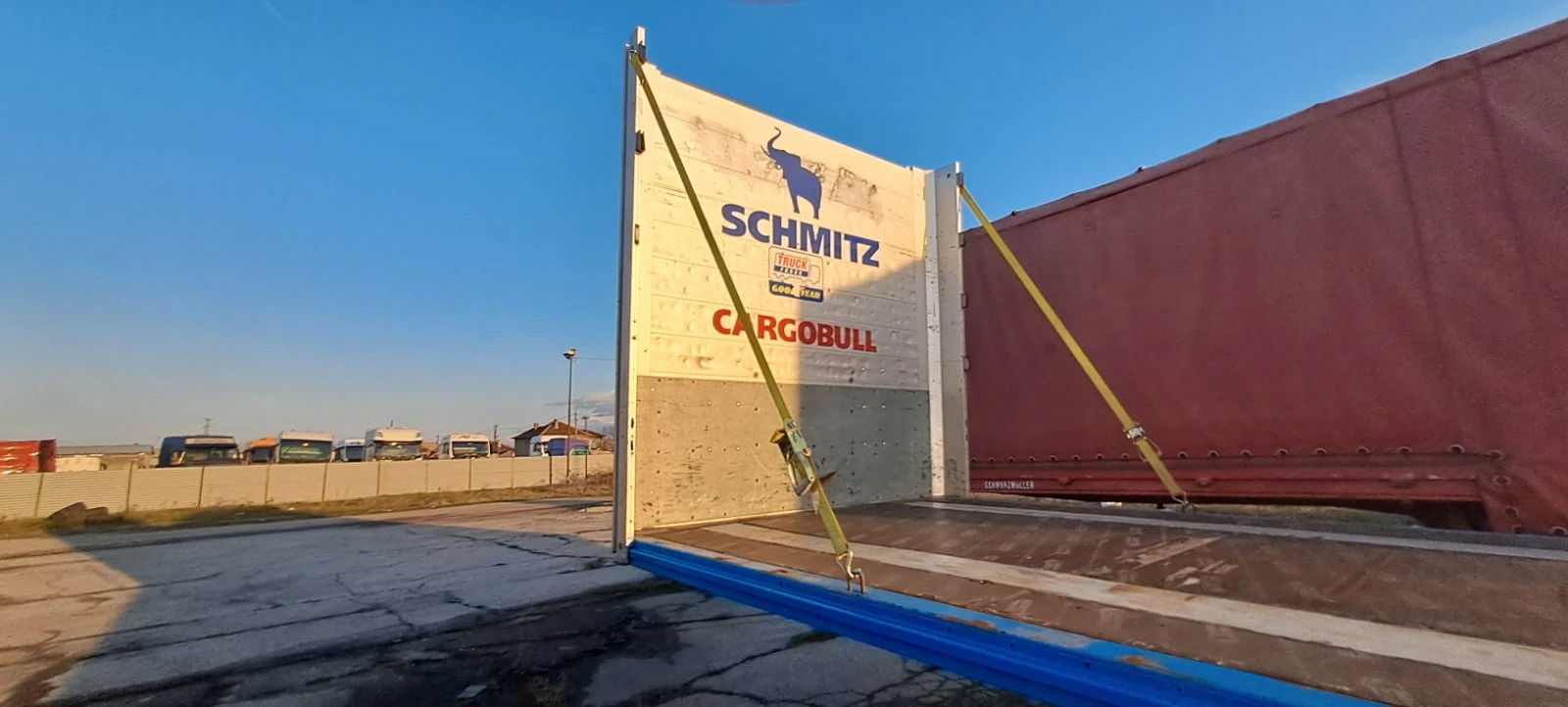 Полуремарке Schmitz, снимка 8 - Ремаркета - 54800086