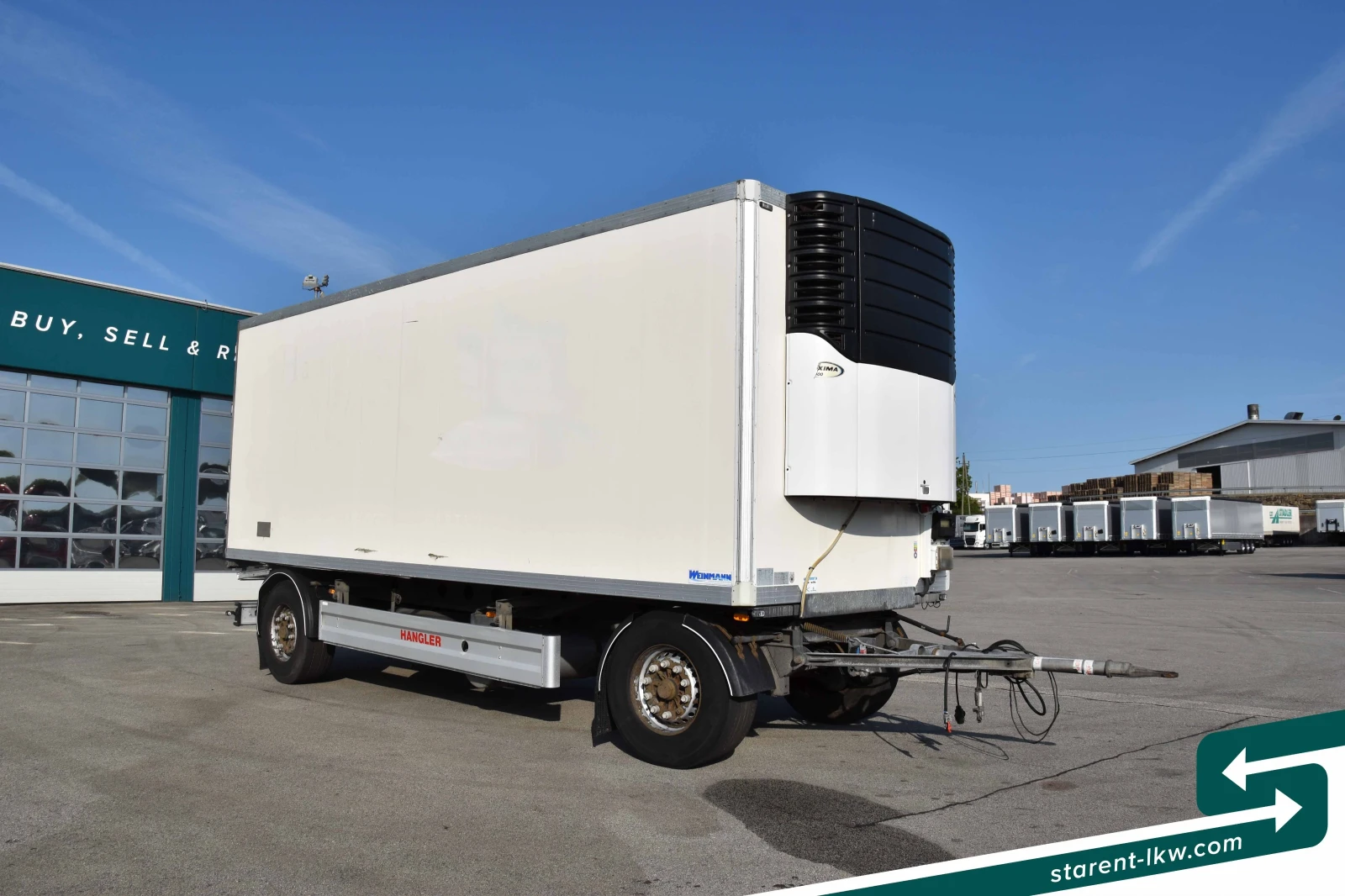За камион Други TR26205, снимка 2 - Ремаркета - 55375669
