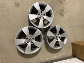 Оригинални Джанти за Шкода 17" 7Jx17H2 ET49 Skoda Octavia, снимка 1