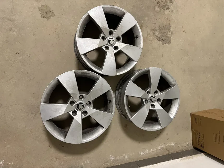 Оригинални Джанти за Шкода 17" 7Jx17H2 ET49 Skoda Octavia