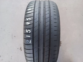 Гуми Летни 215/45R17, снимка 1 - Гуми и джанти - 49396498