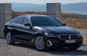 BMW 545 E xDrive * Luxury line * plug in hybrid , снимка 1
