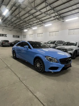 Mercedes-Benz CLS 350 CDI/AMG/4mat/harman/kardon/подгрев/Дистр/ТОП!!!, снимка 2