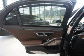 Mercedes-Benz S 580 Long 4M AMG Plus New = MGT Conf = Manufaktur Gold, снимка 13
