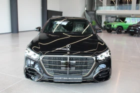 Mercedes-Benz S 580 Long 4M AMG Plus New = MGT Conf = Manufaktur Gold, снимка 3