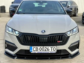 Skoda Octavia VRS 2.0d DSG 200кс-NARDO-MATRIX-ACC-LANE-KEYLESS , снимка 3