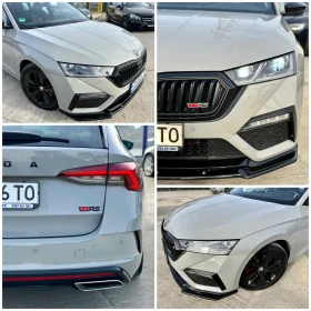 Skoda Octavia VRS 2.0d DSG 200кс-NARDO-MATRIX-ACC-LANE-KEYLESS , снимка 9