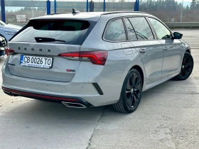Skoda Octavia VRS 2.0d DSG 200кс-NARDO-MATRIX-ACC-LANE-KEYLESS , снимка 6