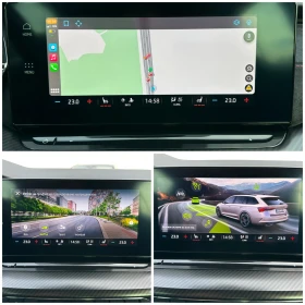 Skoda Octavia VRS 2.0d DSG 200кс-NARDO-MATRIX-ACC-LANE-KEYLESS , снимка 15