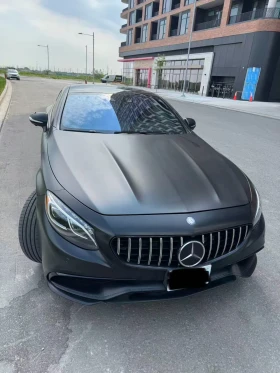 Mercedes-Benz S 63 AMG Coupe* УНИКАТ * FULL AMG * CARFAX, снимка 1