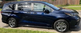 Toyota Sienna * AWD * АВТОКРЕДИТ БЕЗ ПЪРВОНАЧАЛНА ВНОСКА* , снимка 3