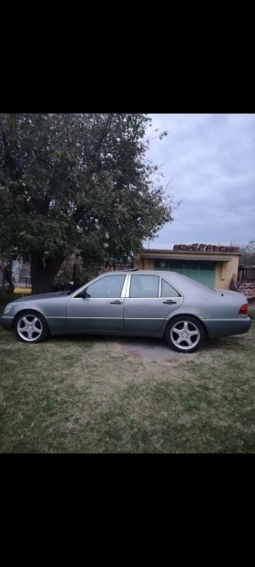 Mercedes-Benz S 500 W140 s500 на части, снимка 3