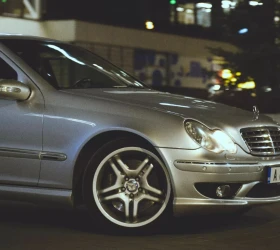 Mercedes-Benz C 320 CDI AMG package, снимка 1