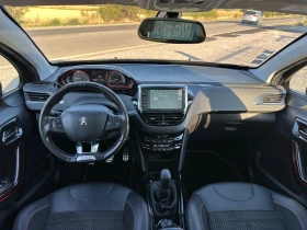 Peugeot 2008 1.2i 110hp GT LINE PANORAMA APPLE CARPLAY EURO6 | Mobile.bg    12