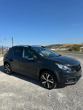 Peugeot 2008 1.2i 110hp GT LINE PANORAMA APPLE CARPLAY EURO6 | Mobile.bg    4