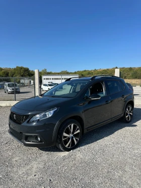 Peugeot 2008 1.2i 110hp GT LINE PANORAMA APPLE CARPLAY EURO6 | Mobile.bg    2