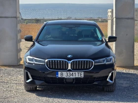 BMW 545 E xDrive * Luxury line * plug in hybrid  | Mobile.bg    2