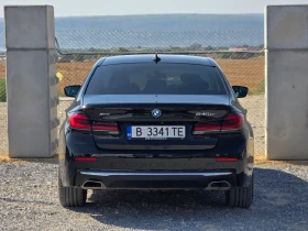 BMW 545 E xDrive * Luxury line * plug in hybrid  | Mobile.bg    5