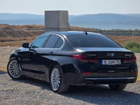 BMW 545 E xDrive * Luxury line * plug in hybrid  | Mobile.bg    6