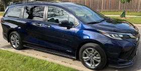 Toyota Sienna * AWD * АВТОКРЕДИТ БЕЗ ПЪРВОНАЧАЛНА ВНОСКА*  | Auto.bg — изображение 11