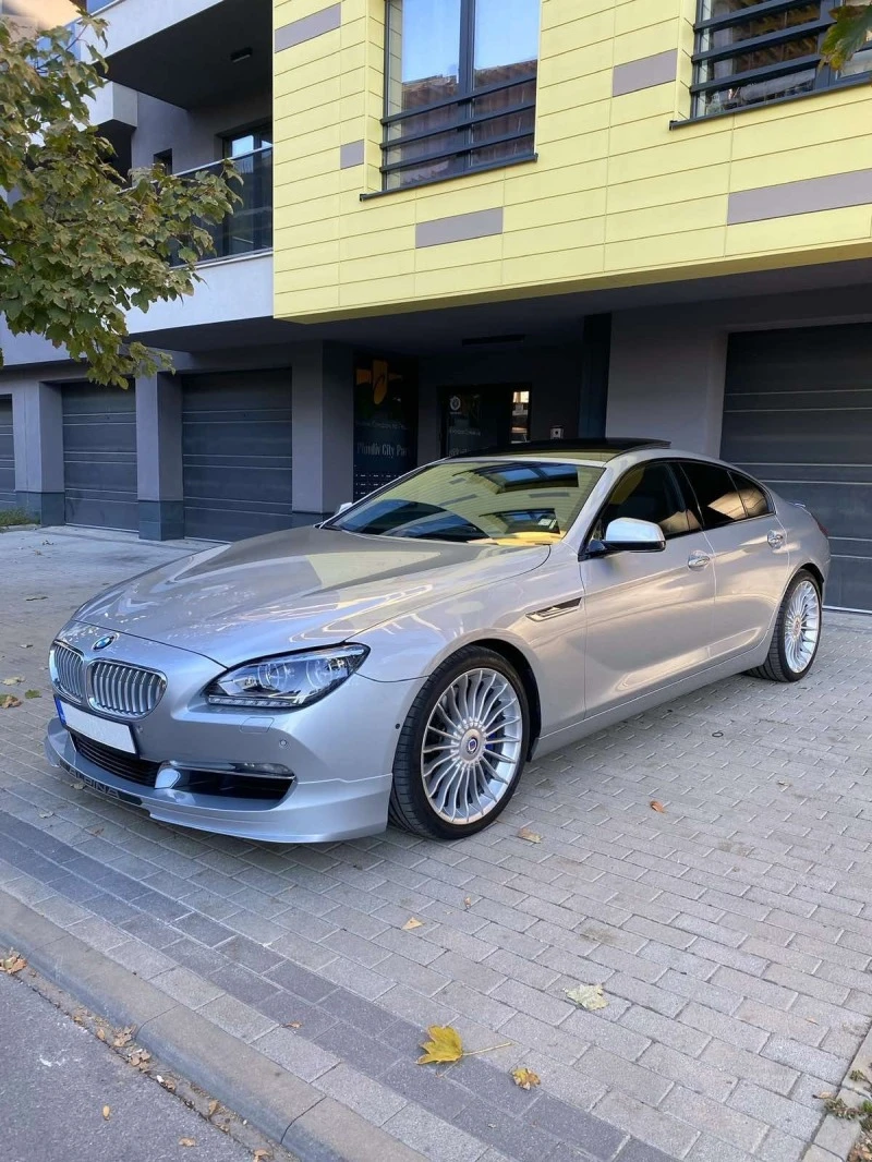 BMW 650 Alpina B6 4.4L V8 xDrive , снимка 1 - Автомобили и джипове - 47322817