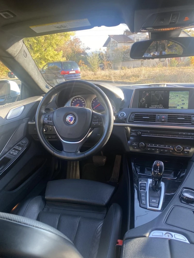 BMW 650 Alpina B6 4.4L V8 xDrive , снимка 17 - Автомобили и джипове - 47322817