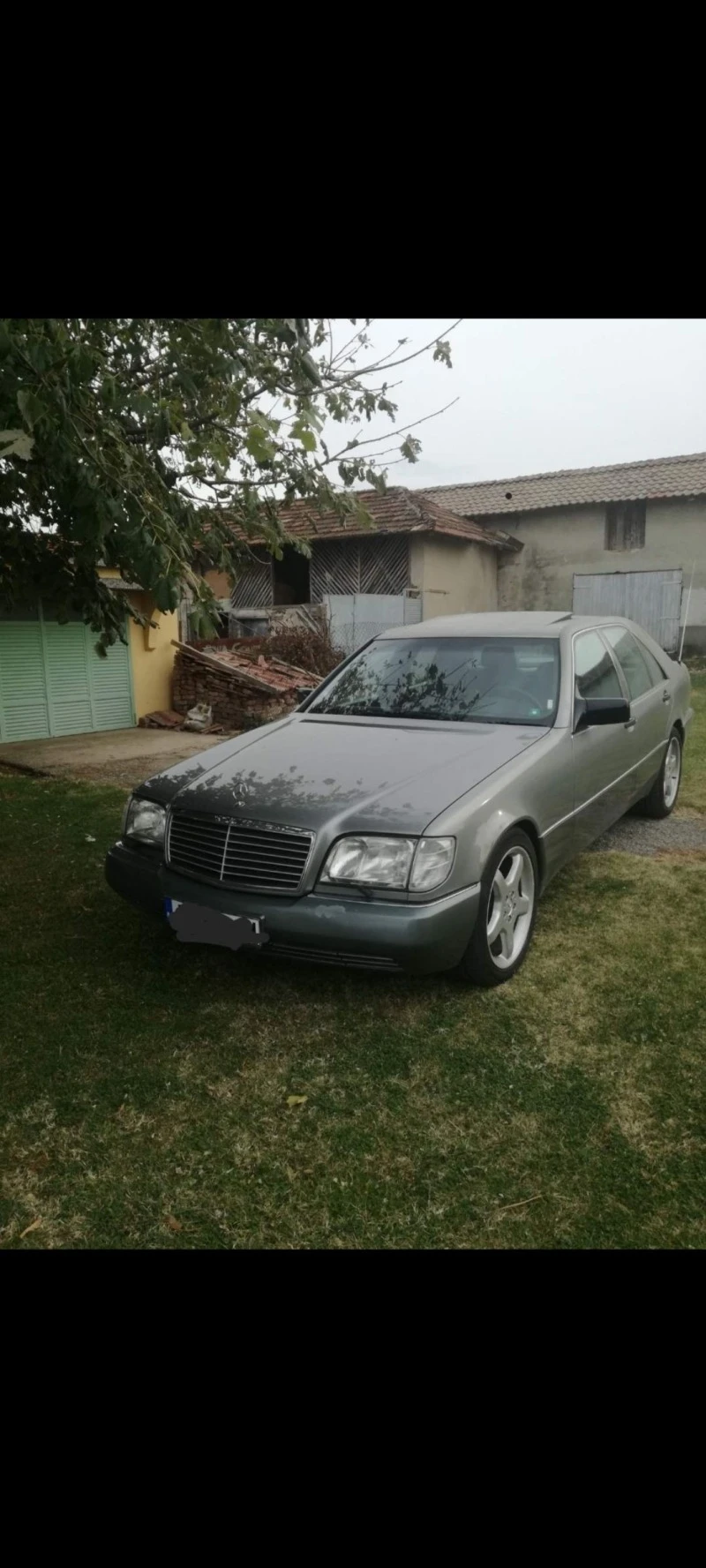 Mercedes-Benz S 500 W140 s500 на части, снимка 1 - Автомобили и джипове - 47739333