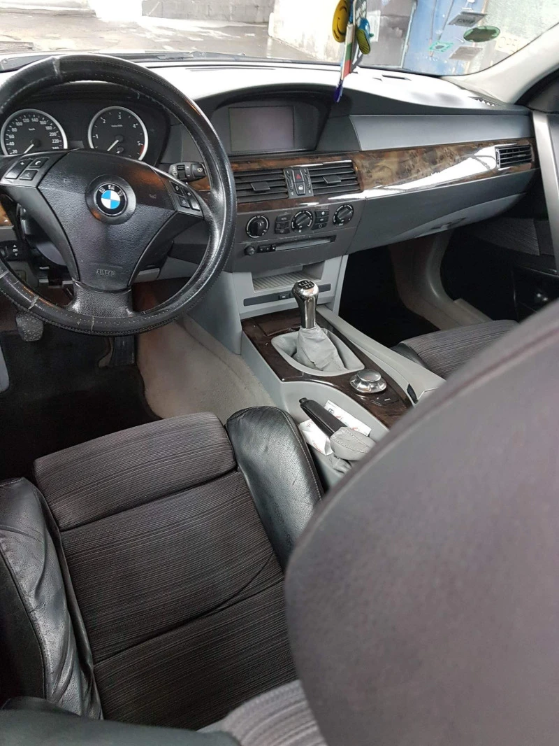 BMW 530 E 60 , снимка 4 - Автомобили и джипове - 47326728