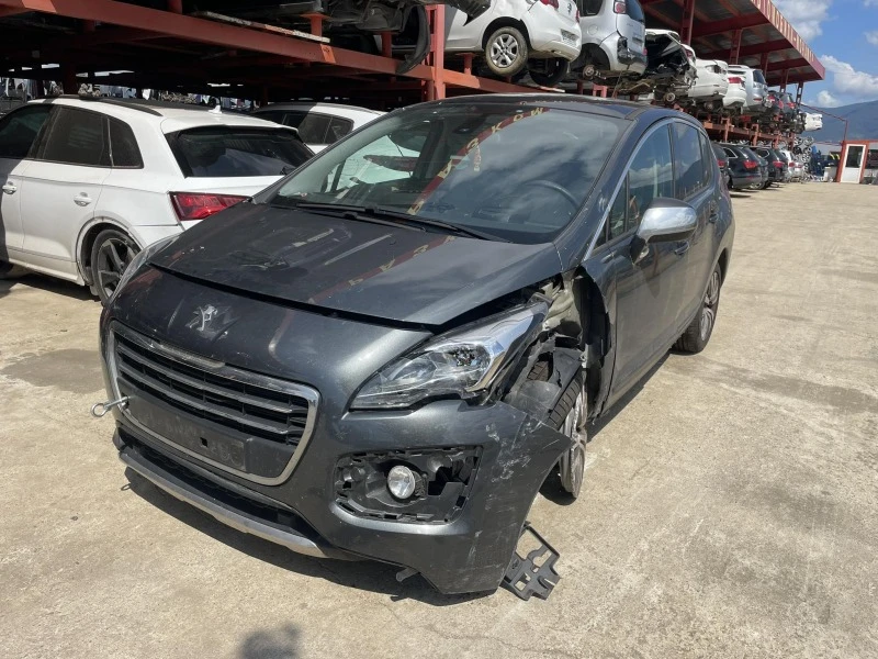 Peugeot 3008 2.0 HDI, снимка 2 - Автомобили и джипове - 41826010