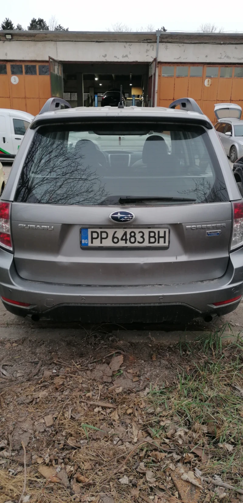 Subaru Forester 2000 дизел, снимка 5 - Автомобили и джипове - 52450668