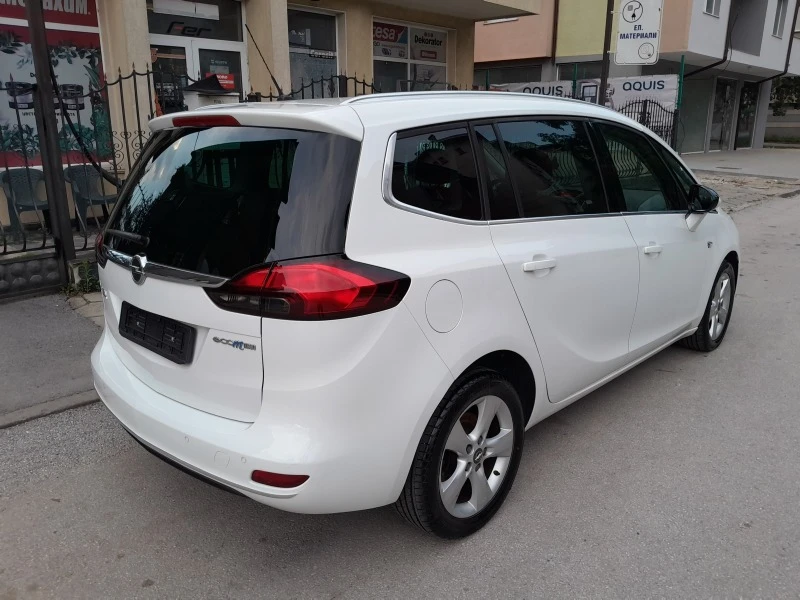 Opel Zafira 1.6i TURBO 150k.s., снимка 5 - Автомобили и джипове - 46073915