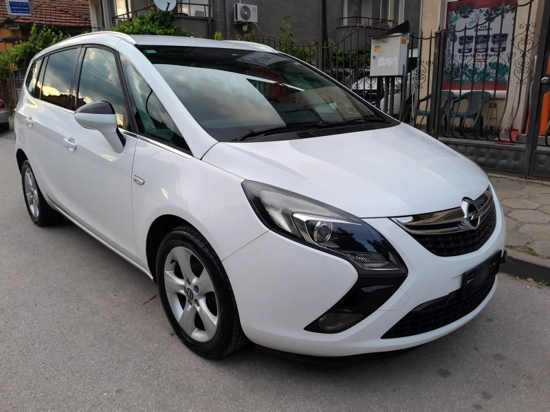 Opel Zafira 1.6i TURBO 150k.s., снимка 7 - Автомобили и джипове - 46073915