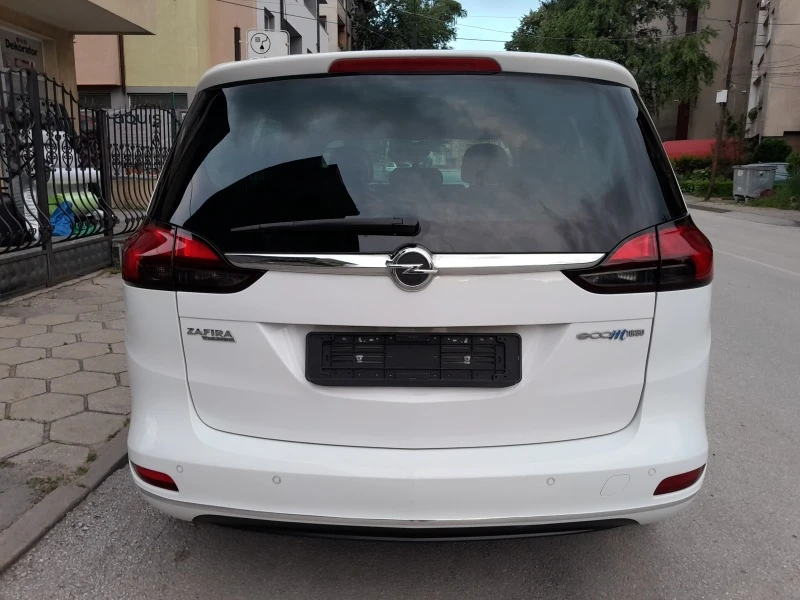 Opel Zafira 1.6i TURBO 150k.s., снимка 4 - Автомобили и джипове - 46073915