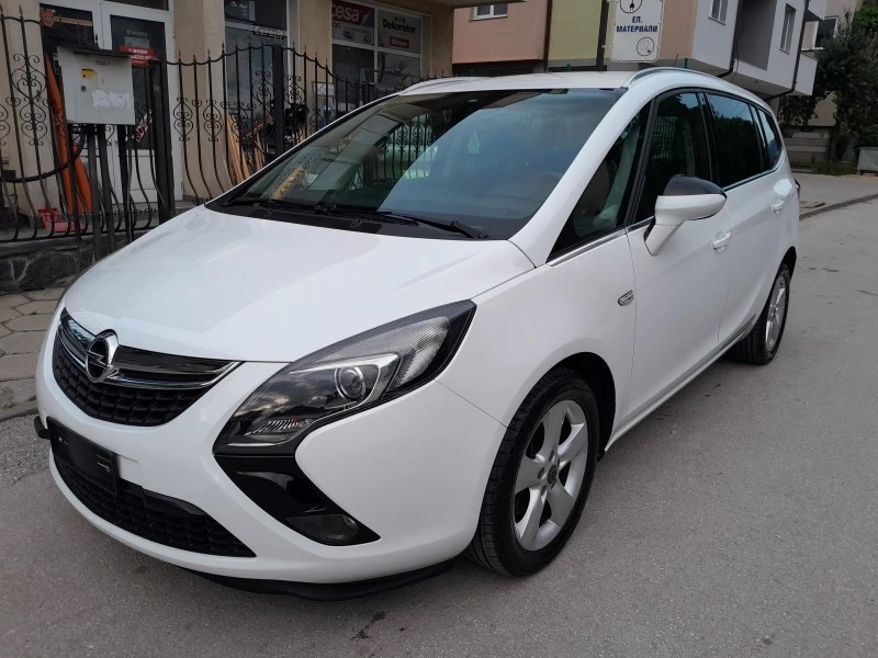 Opel Zafira 1.6i TURBO 150k.s., снимка 1 - Автомобили и джипове - 46073915