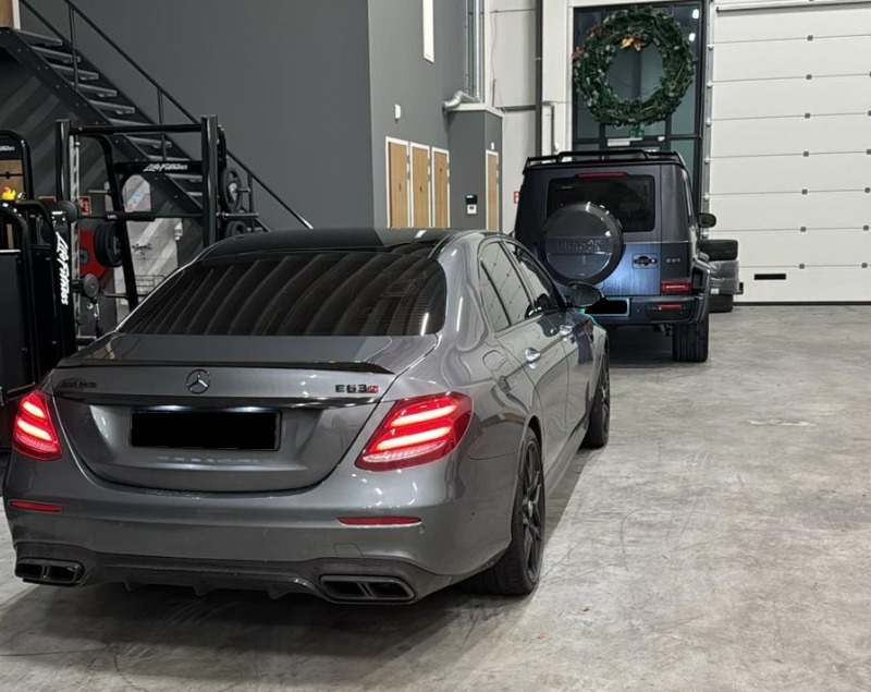 Mercedes-Benz E 63 AMG S 4MATIC + , снимка 4 - Автомобили и джипове - 46429481