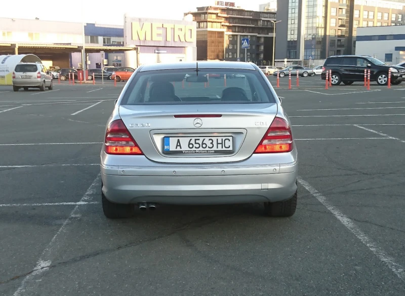 Mercedes-Benz C 320 CDI AMG package, снимка 12 - Автомобили и джипове - 46999326