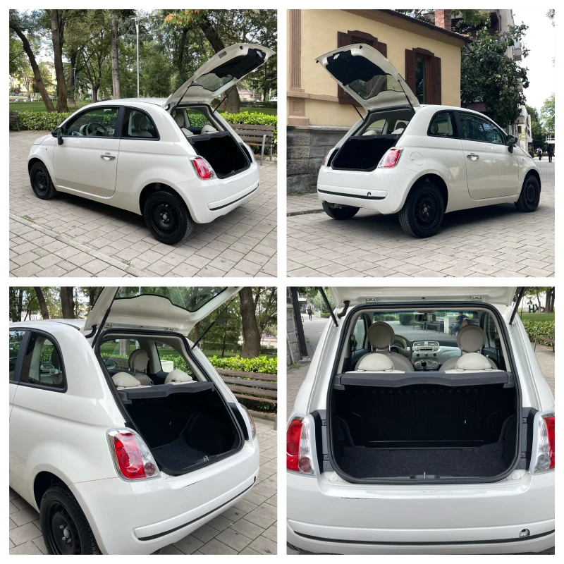 Fiat 500 1.2i#70KC#2012Г#133906KM#EURO5B, снимка 11 - Автомобили и джипове - 47318173