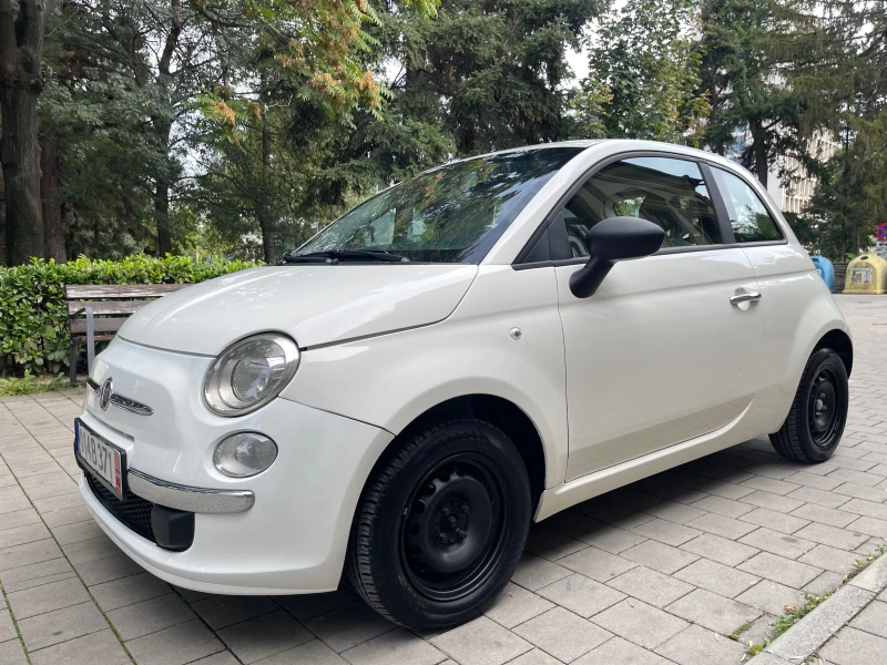 Fiat 500 1.2i#70KC#2012Г#133906KM#EURO5B, снимка 1 - Автомобили и джипове - 47318173