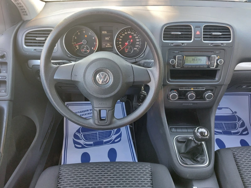 VW Golf 1.2TSI* 6-SPEED* GPL* , снимка 11 - Автомобили и джипове - 47378525