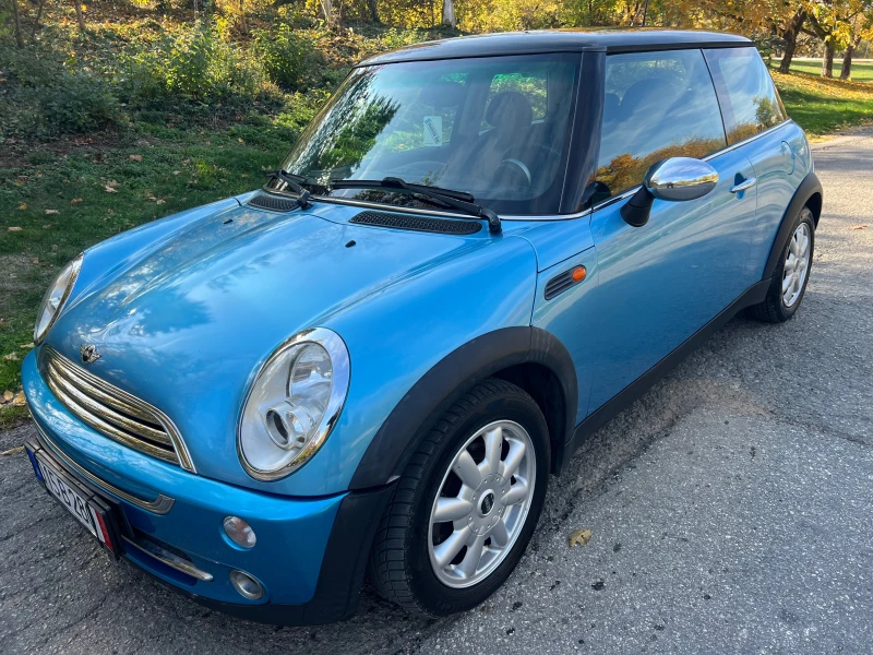 Mini Cooper 1.6i 16v/116p.s., снимка 1 - Автомобили и джипове - 47806980