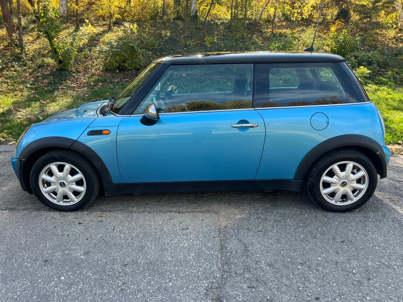 Mini Cooper 1.6i 16v/116p.s., снимка 7 - Автомобили и джипове - 47806980