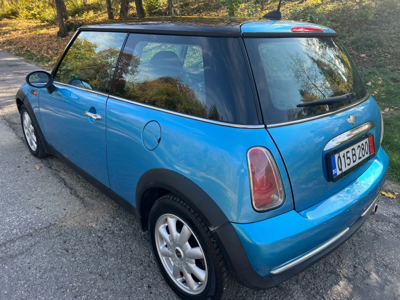 Mini Cooper 1.6i 16v/116p.s., снимка 4 - Автомобили и джипове - 47806980