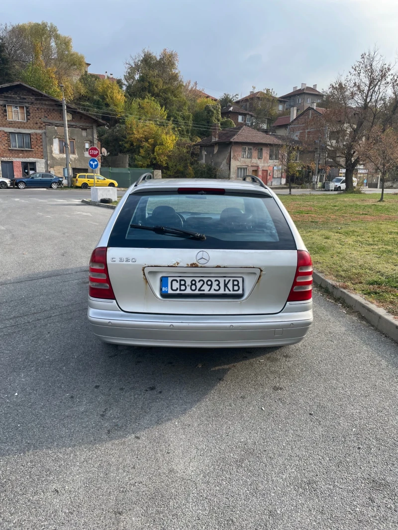 Mercedes-Benz C 320 C320 m112, снимка 3 - Автомобили и джипове - 47823712