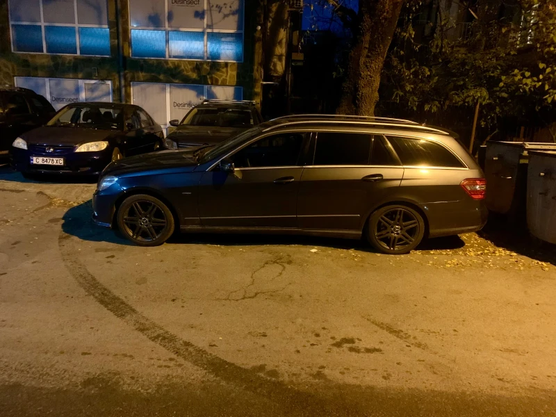 Mercedes-Benz E 350, снимка 10 - Автомобили и джипове - 48044610